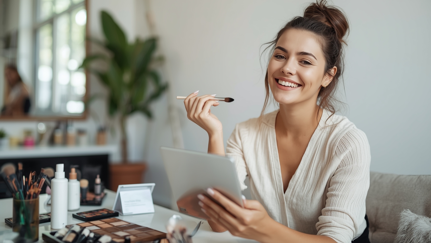 Home 3 Consultora de Beleza — Curso Online Prático