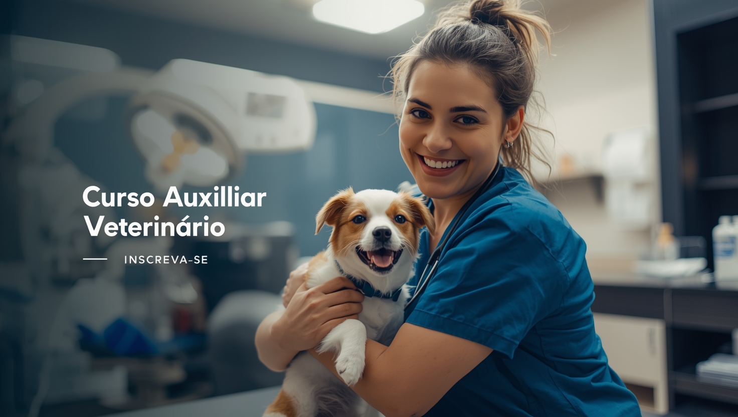 Home 1 Curso Auxiliar Veterinário Online | Centro de Estudos