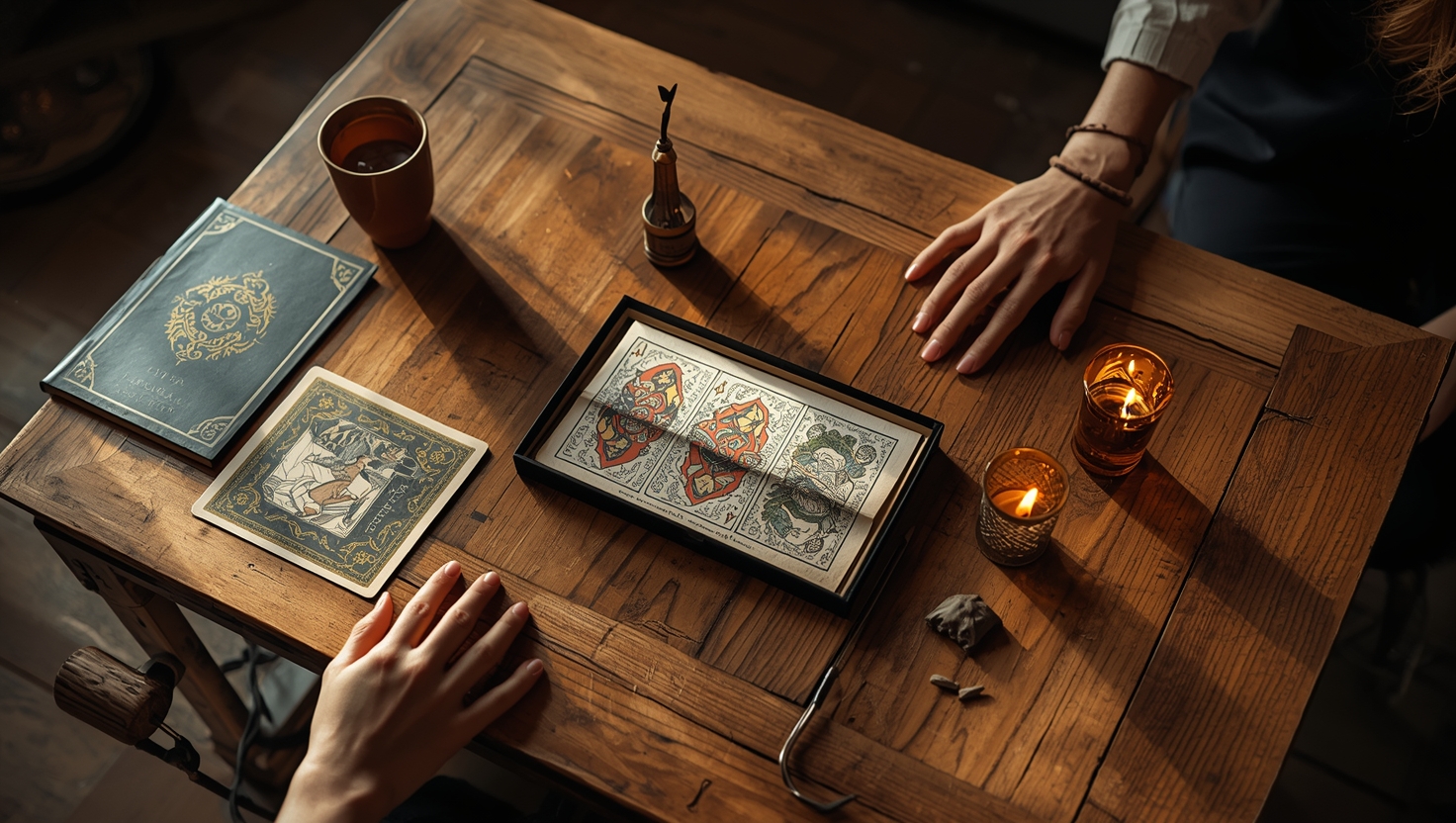 Home 1 Curso de Baralho Cigano — Aprenda Leitura de Cartas