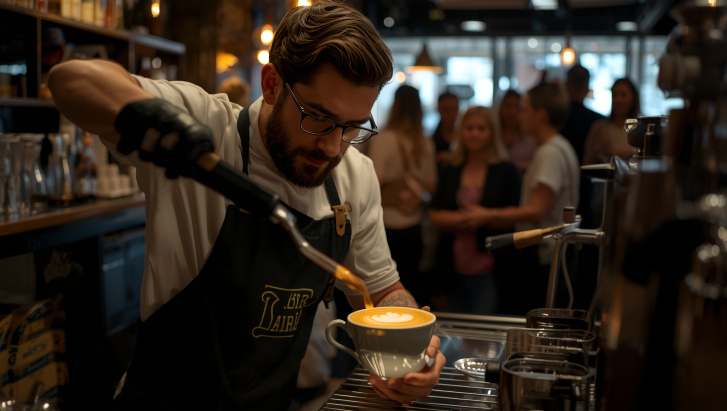 Home 3 Curso de Barista — Domine Extração e Latte Art