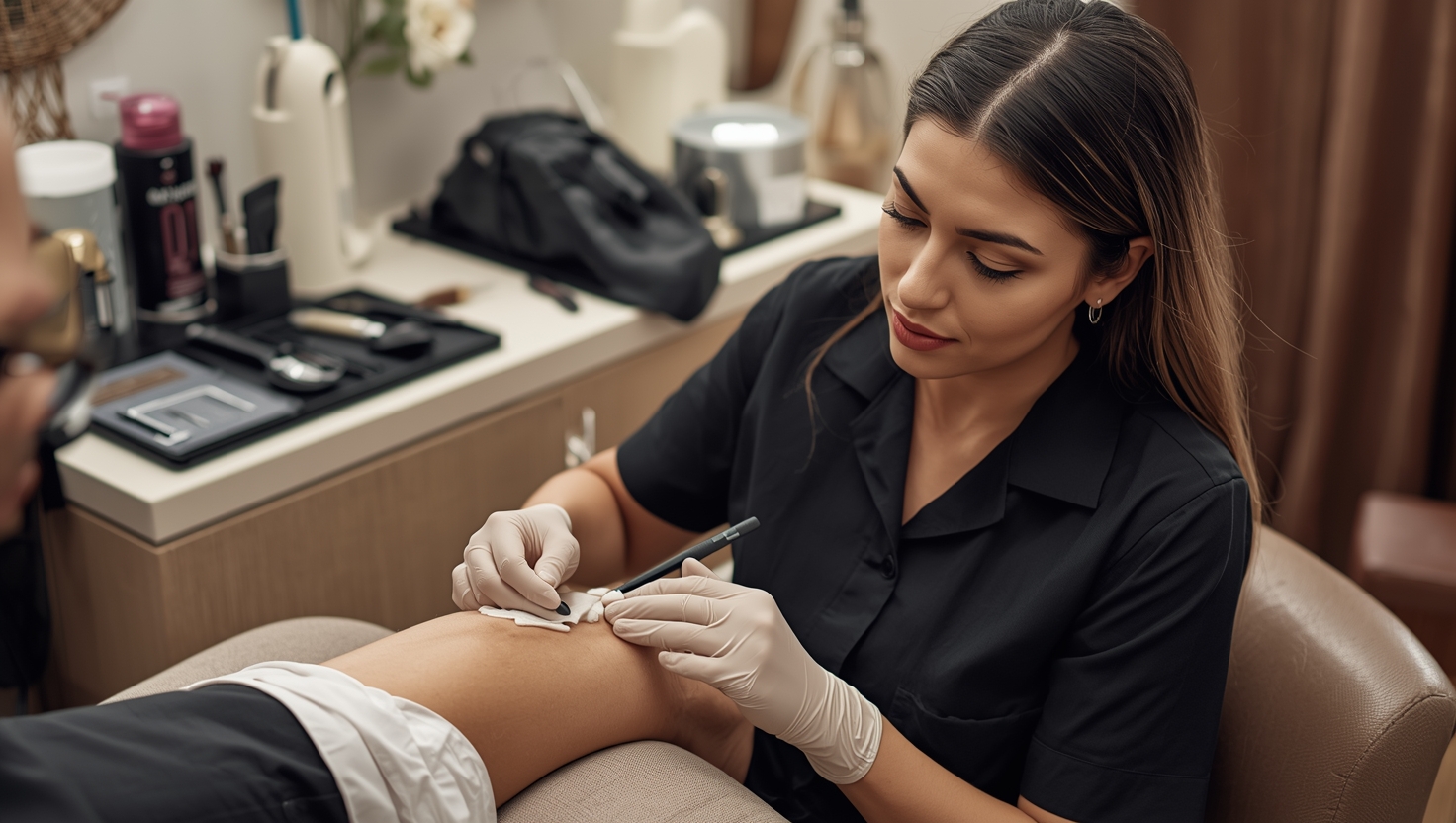 Home 2 Curso de Depilação Profissional — Torne-se Depiladora Qualificada