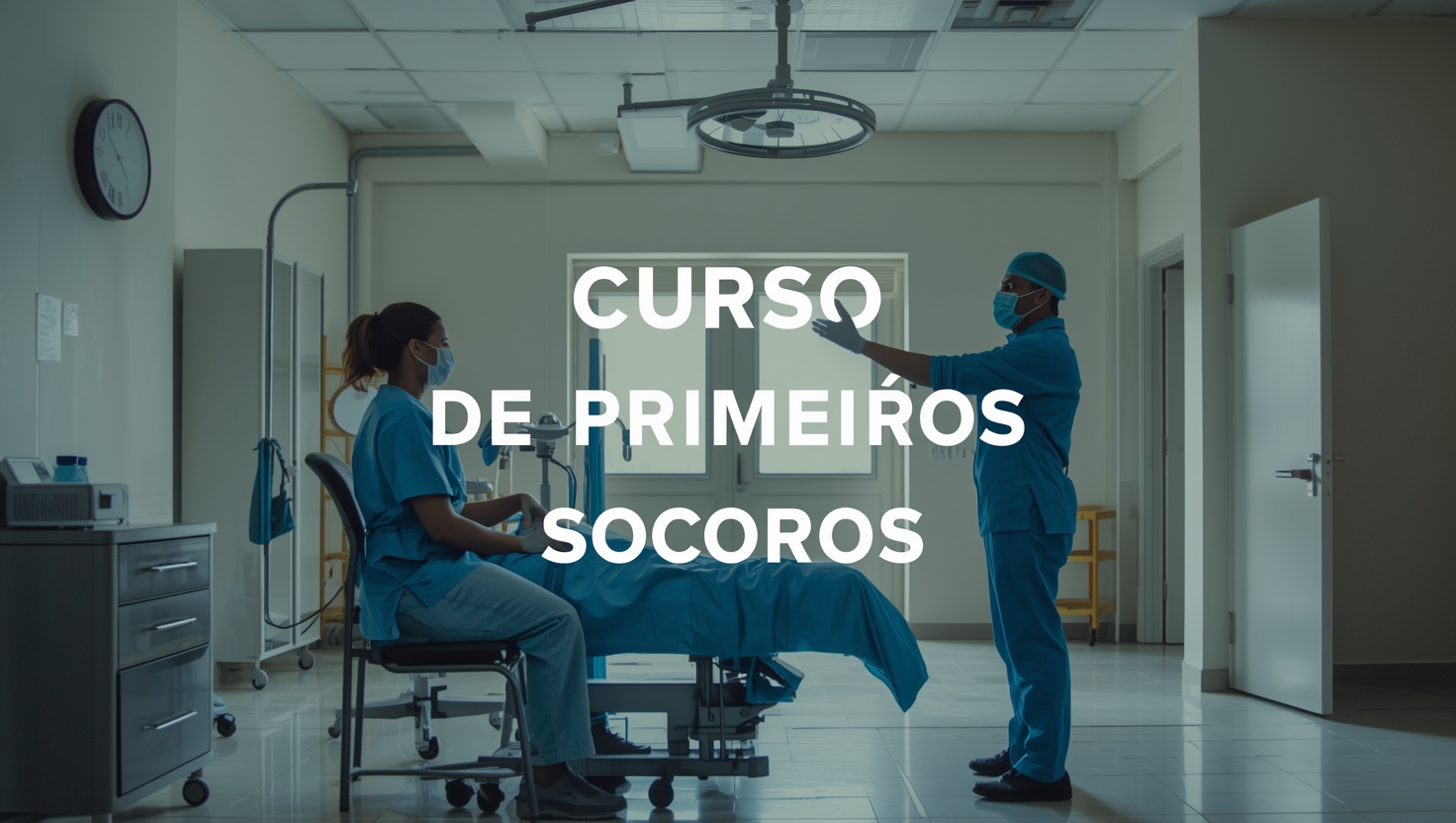 Home 2 Curso de Primeiros Socorros | Aprenda a salvar vidas