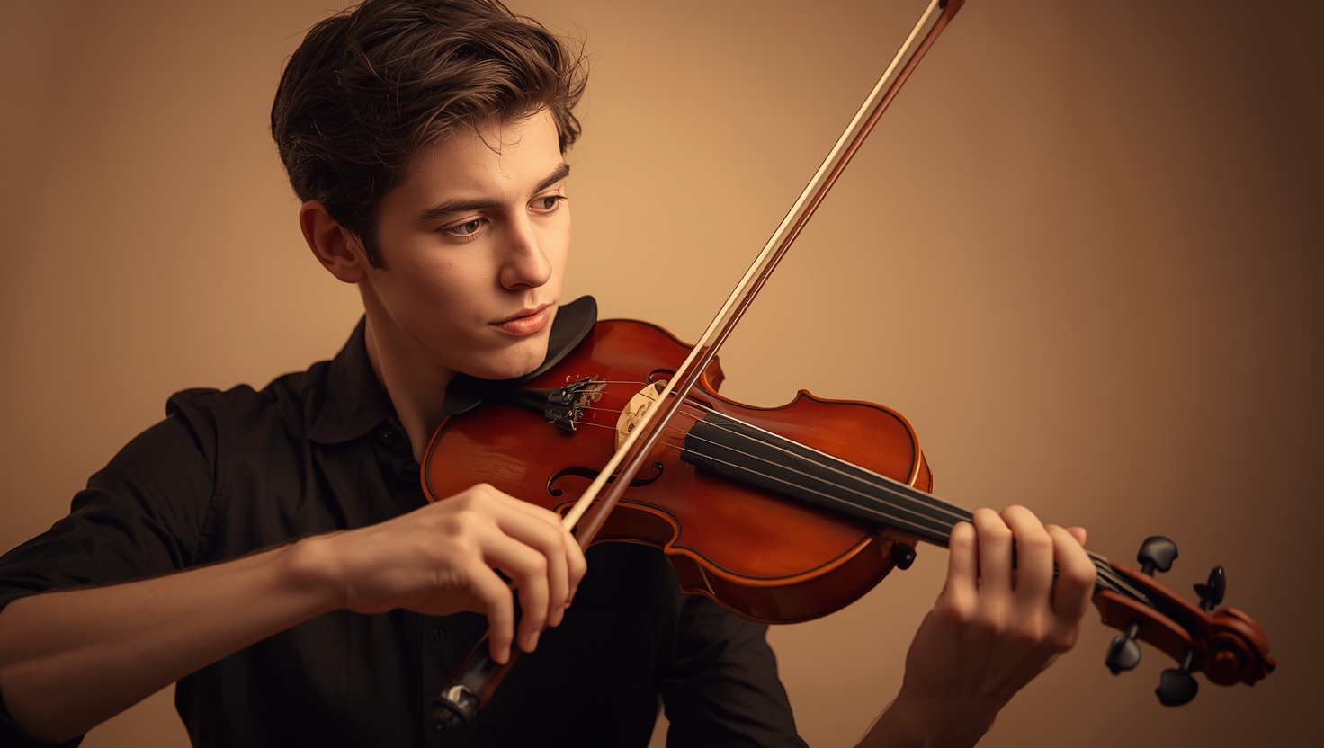 Home 3 Curso de Violino Online — Aprenda a Tocar do Zero