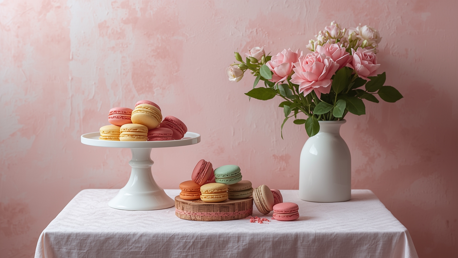 Home 2 Curso Delícias Aeradas | Macarons e Suspiros Perfeitos