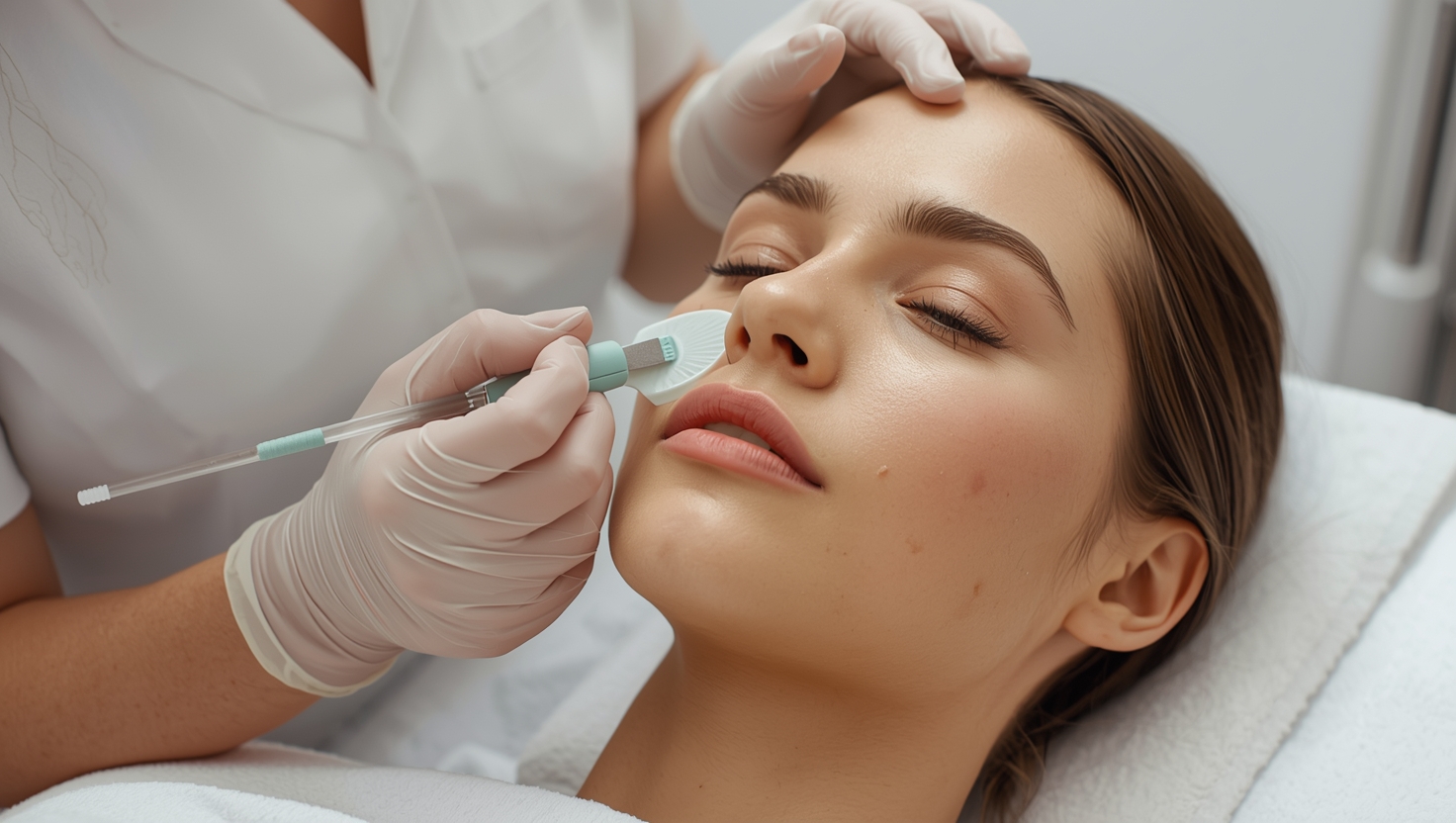 Home 1 Curso de Dermaplaning — Pele Renovada | Centro de Estudos