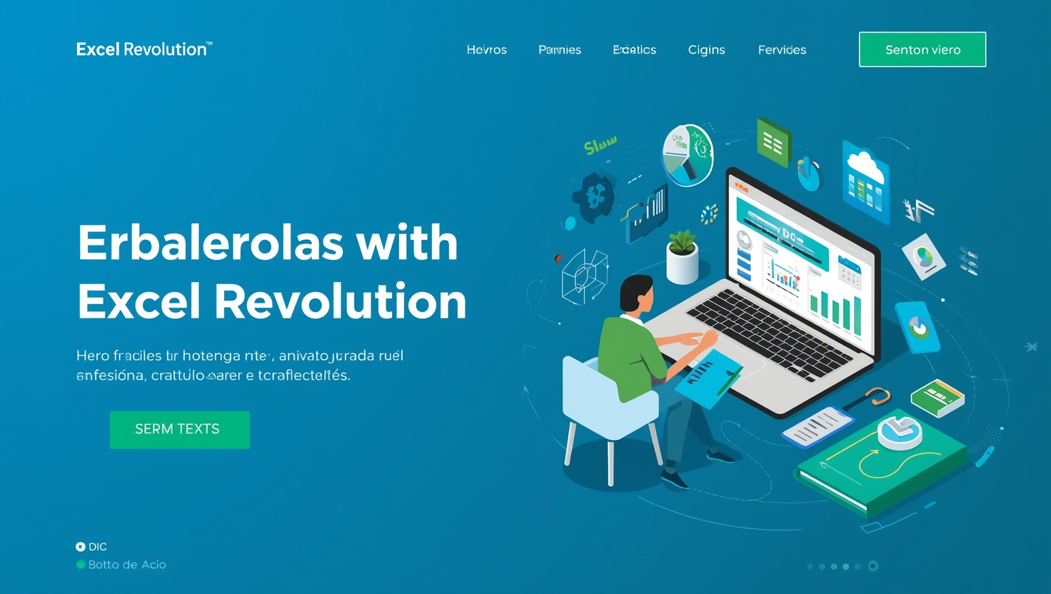 Home 3 Curso Excel Revolution — Domine o Excel de forma prática