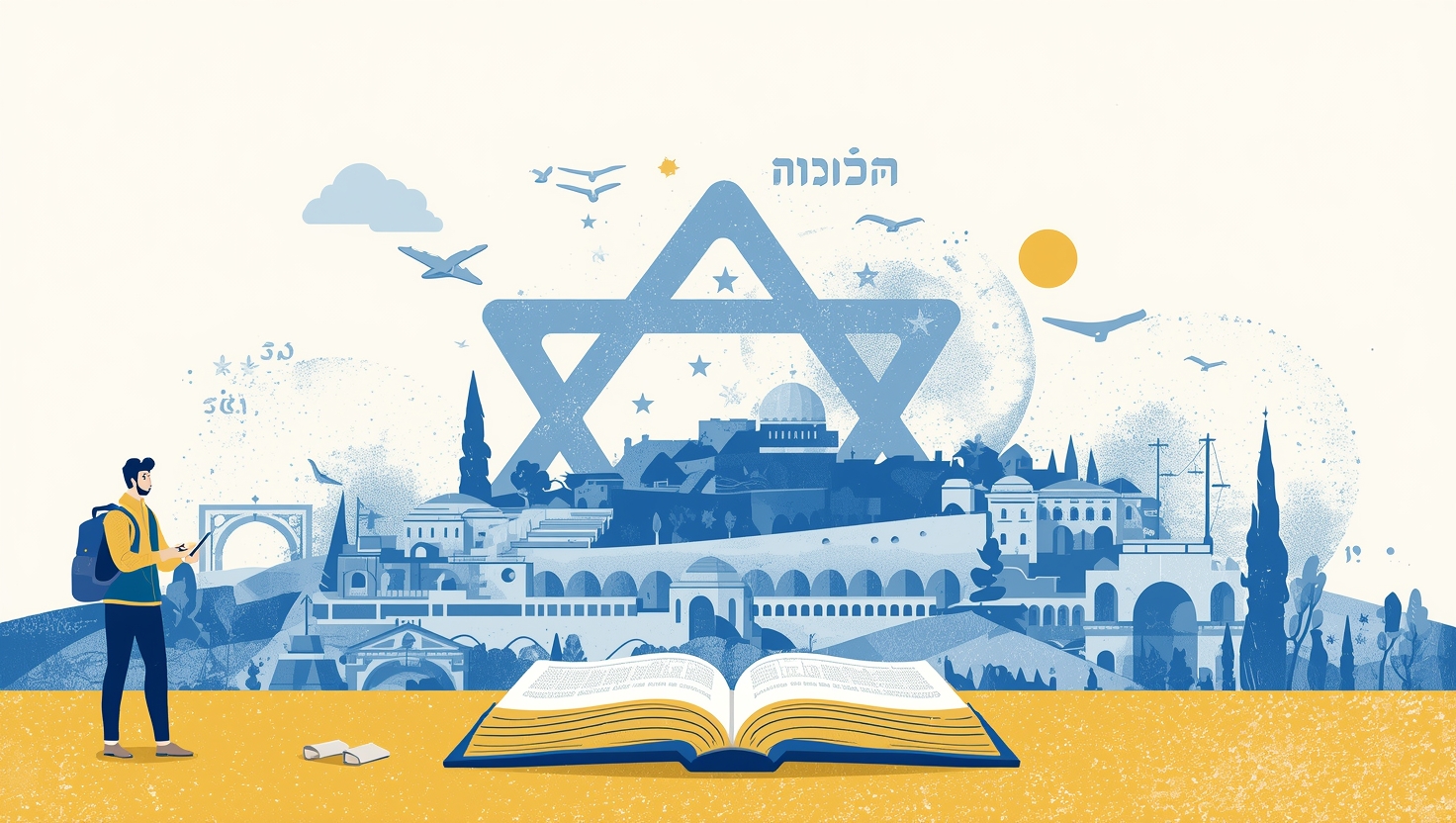 Home 1 Curso História de Israel online: Bíblia e contexto