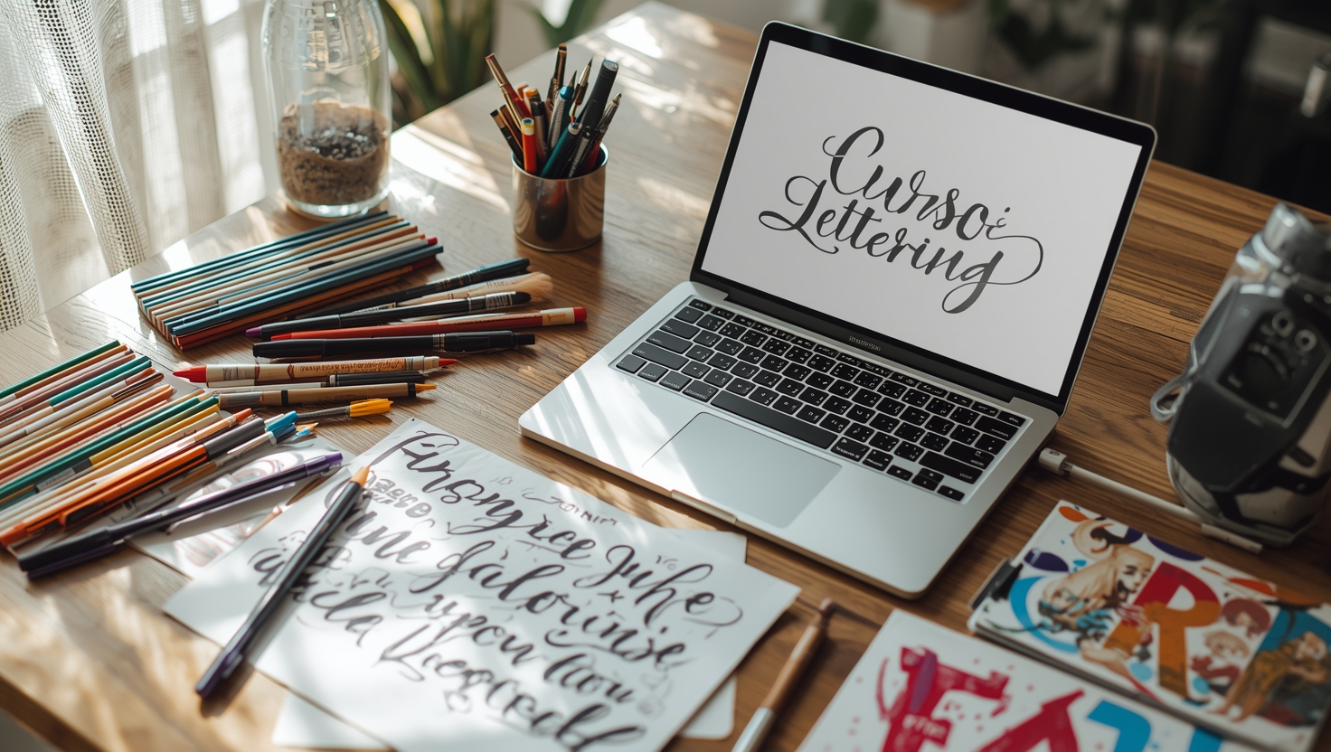 Home 2 Curso de Lettering: Aprenda Lettering do Zero