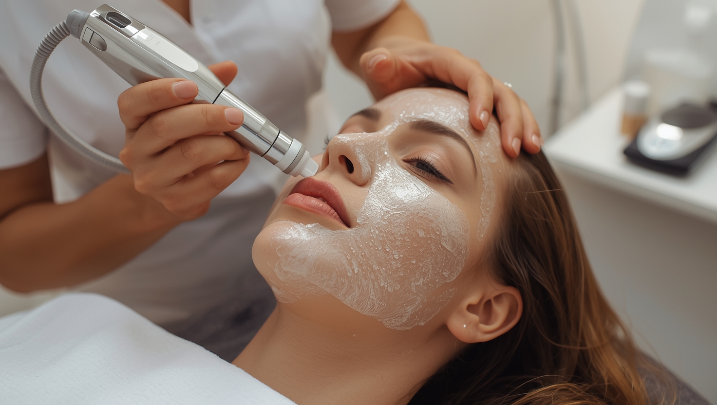 Home 1 Curso Limpeza de Pele | Clear Derme Up — Aprenda na prática