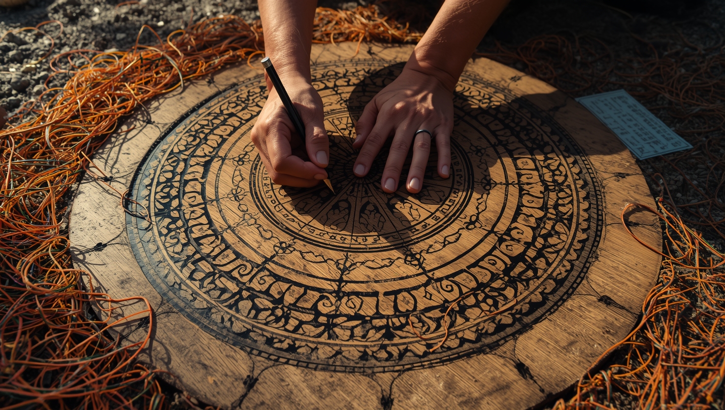 Home 3 Curso Mandala de Linhas | Arte que Transforma