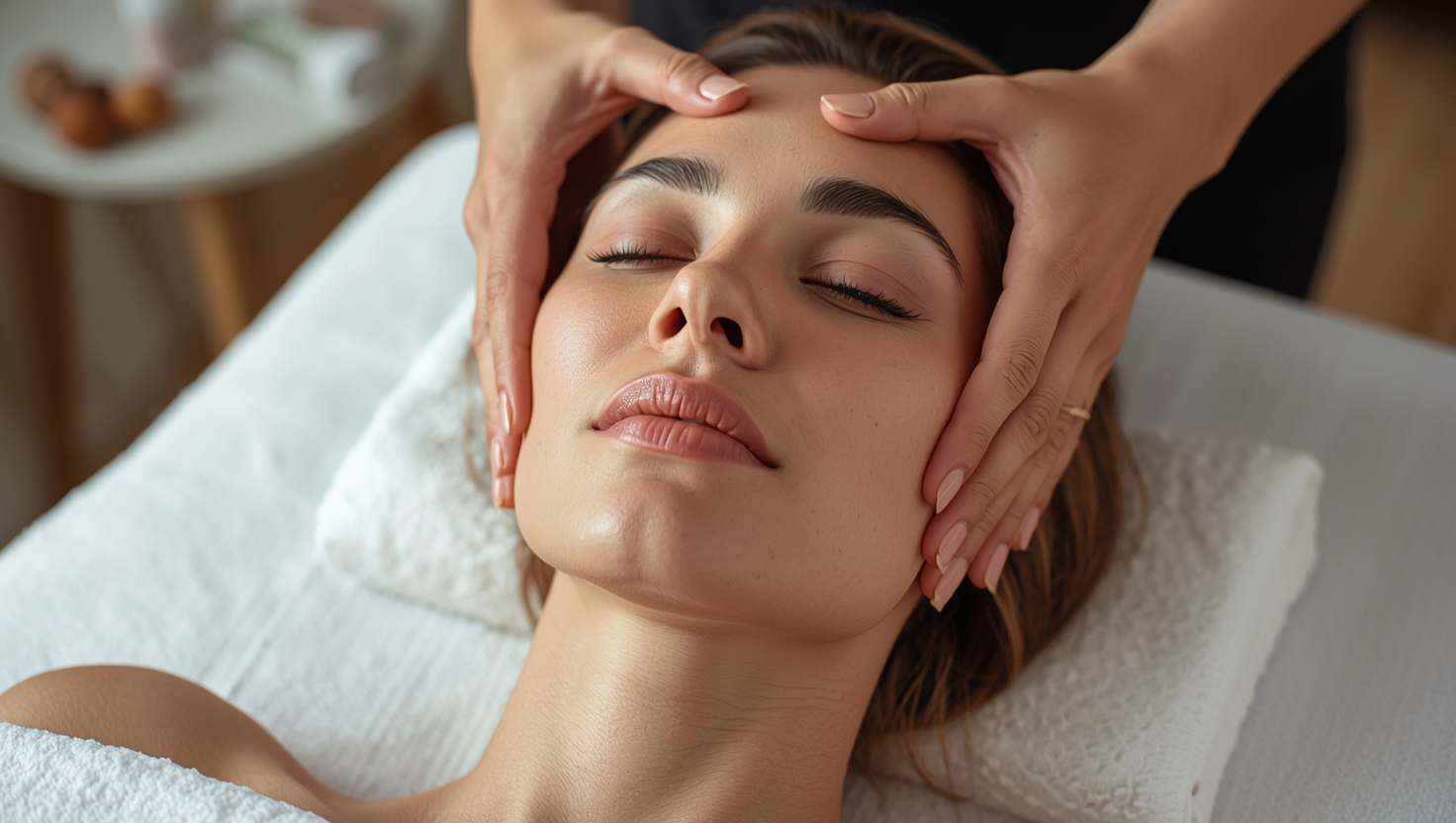 Home 1 Curso Massagem Facial Linfática - Formação Online