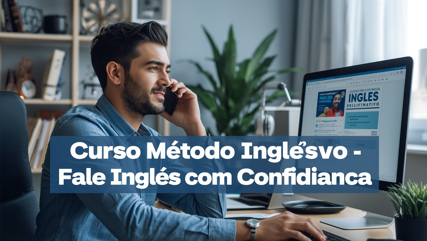 Home 1 Curso Método Inglês Alternativo — Fluência Prática