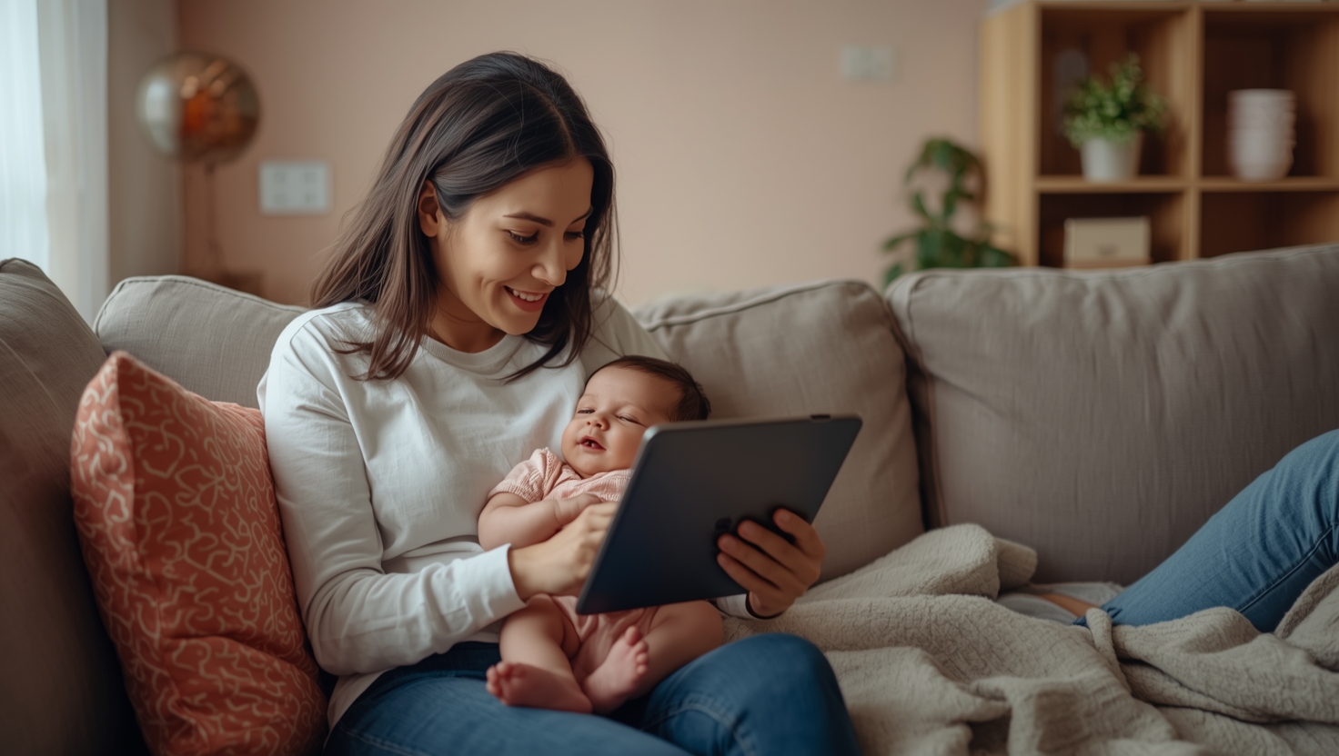 Home 1 Curso Missão Mamãe — Guia Prático para Pais