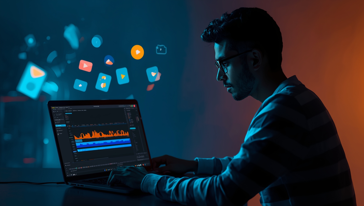 Home 1 Curso Videomaker Evolution — Edite como um PRO