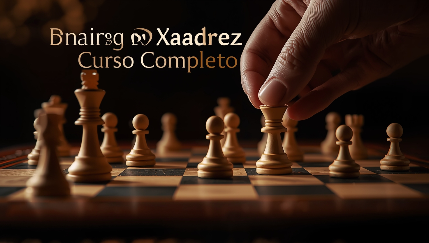 Home 3 Dominando Xadrez — Curso Completo de Xadrez