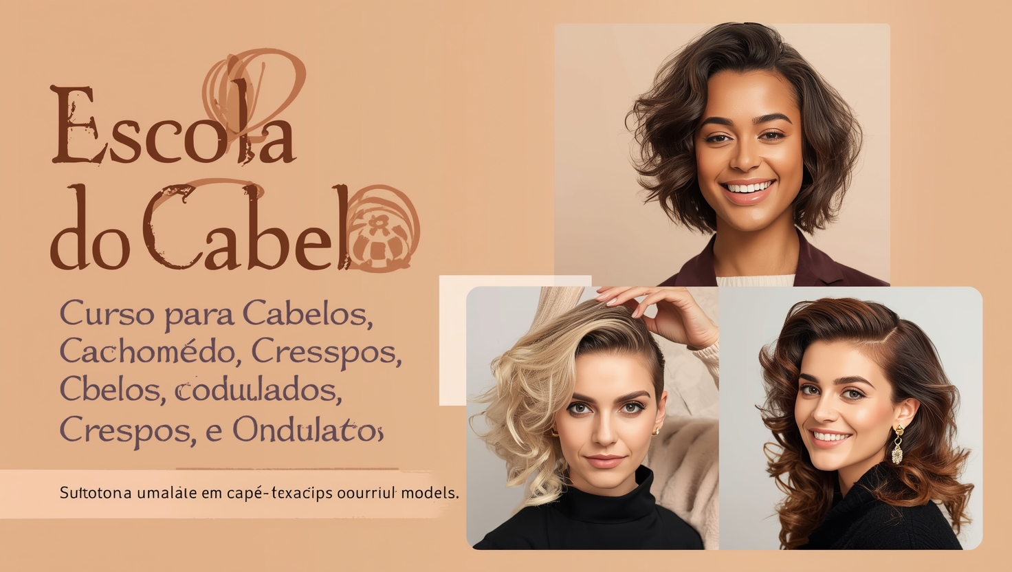 Home 3 Escola do Cabelo | Curso para Cabelos Cacheados