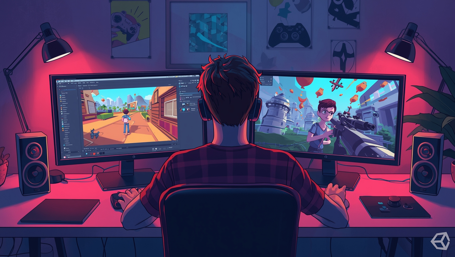 Home 1 Games Dev Pro: Curso de Desenvolvimento de Jogos 2D e 3D