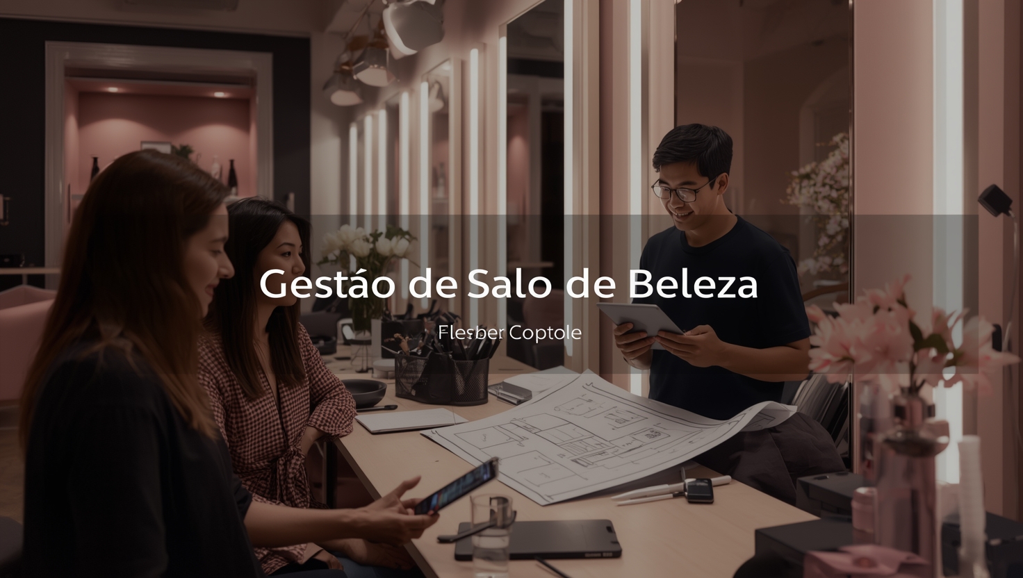 Home 1 Gestão de Salão de Beleza — Curso Completo