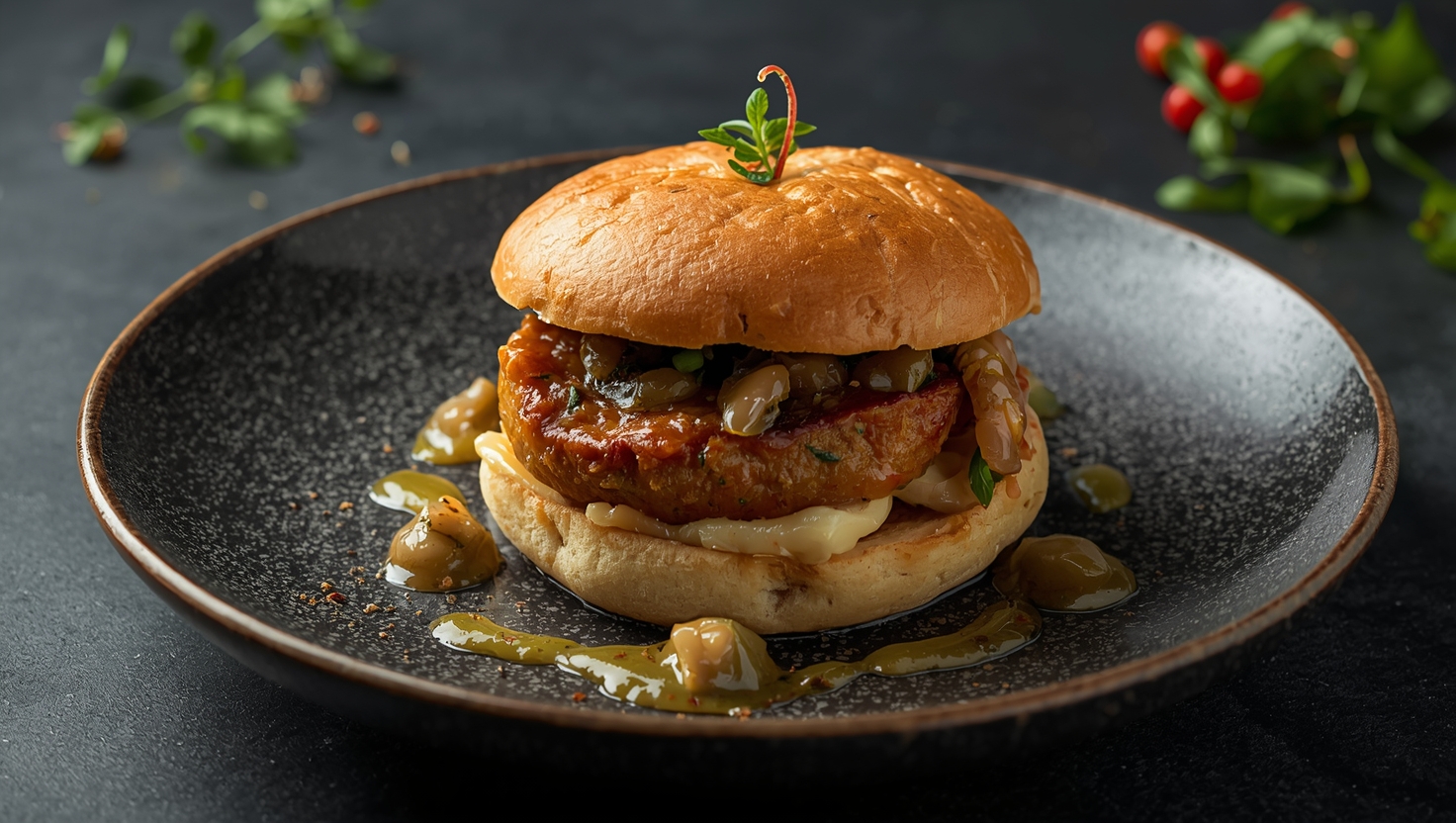 Home 2 Curso Hambúrguer Vegetariano | Aprenda do Zero