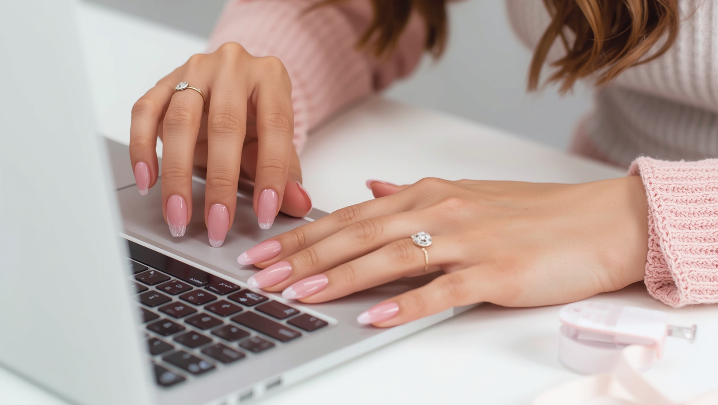 Home 1 Pack Manicure e Nail Designer — Templates Canva para Unhas
