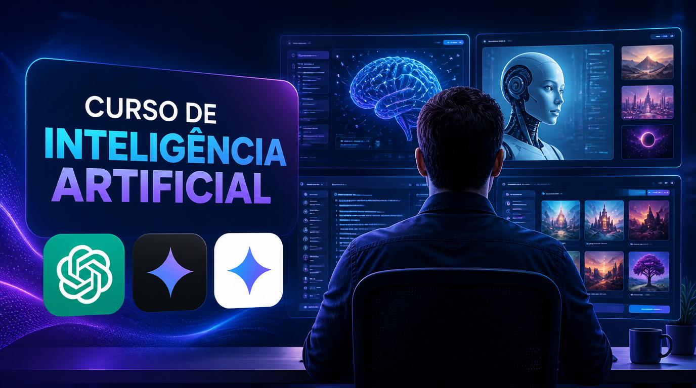 Home 2 Curso de Inteligência Artificial - Domine IA na prática
